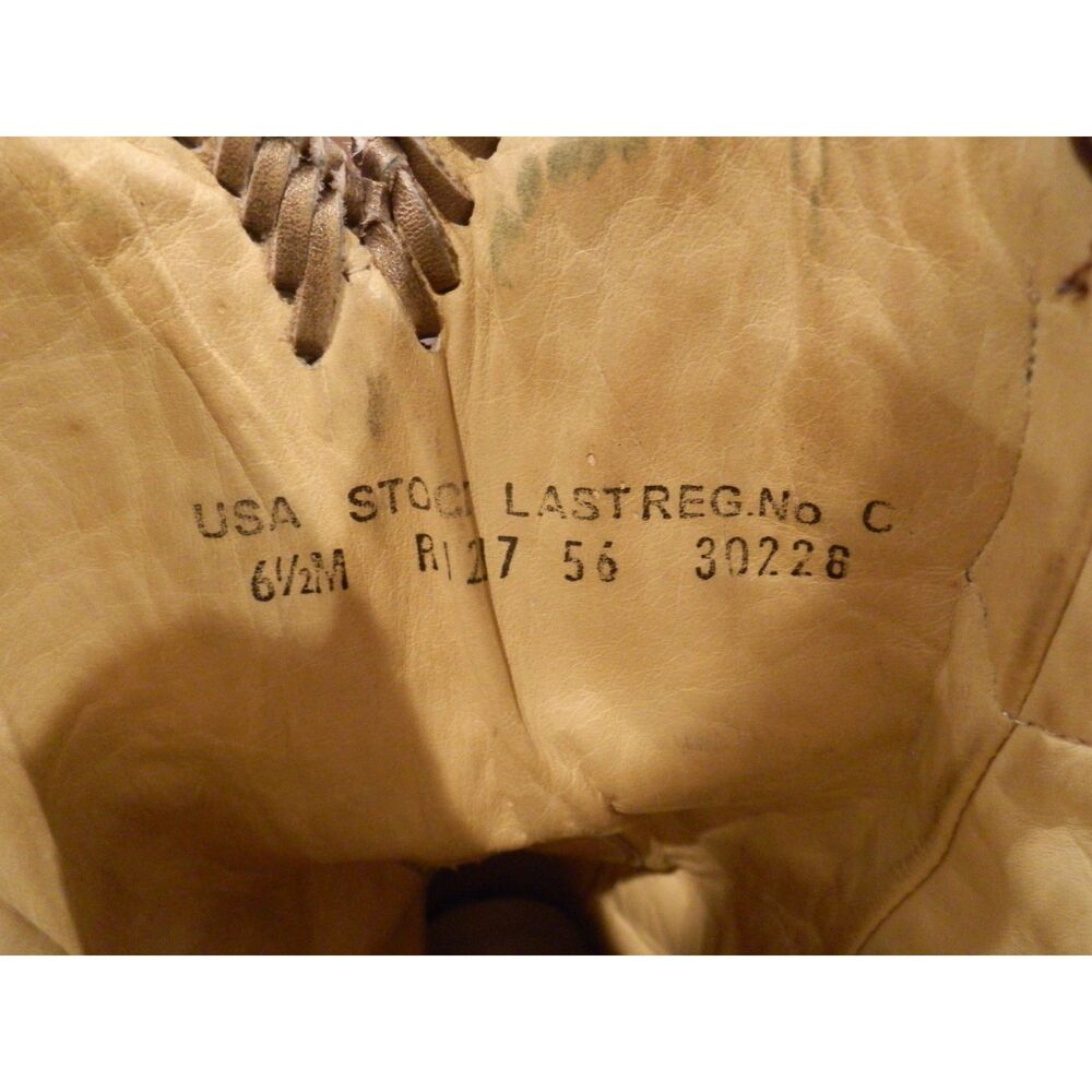 Corral Leather Laced Western Brown Women's cowboy cowgirl Boots R1217 Sz 6 1/2M - Picture 7 of 7